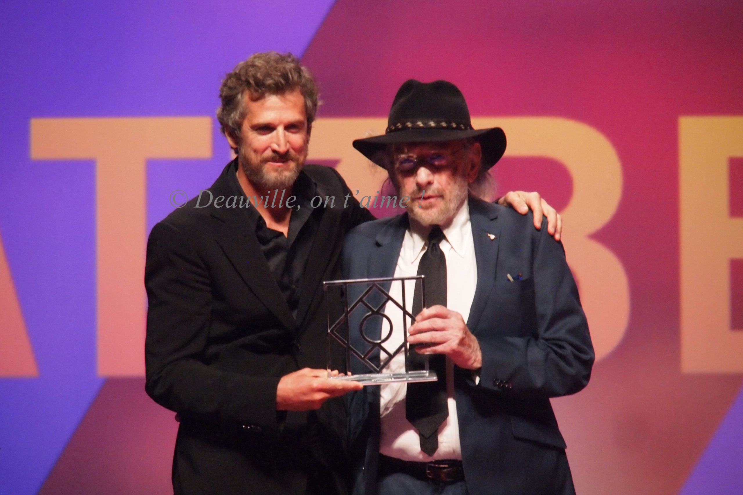 Guillaume Canet & Jerry Schatzberg